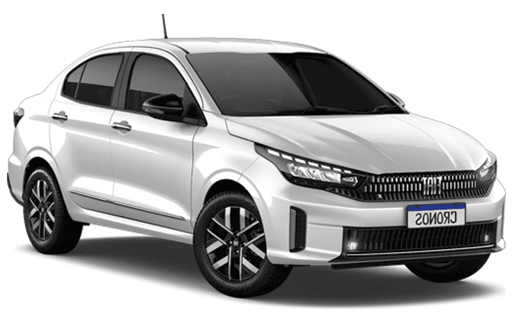 Fiat Cronos para alugar na Reserv a Car