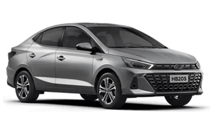 Hyundai HB20 Sedan para alugar na Reserv a Car