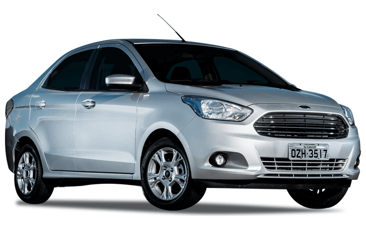Ford Ka Sedan para alugar na Reserv a Car