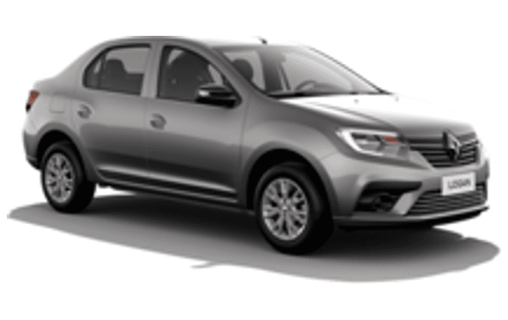 Renault Logan para alugar na Reserv a Car