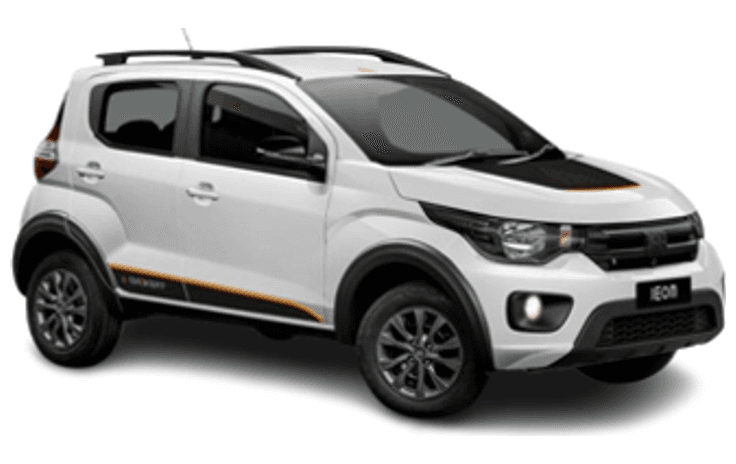 Fiat Mobi para alugar na Reserv a Car