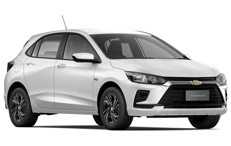 Chevrolet Onix para alugar na Reserv a Car