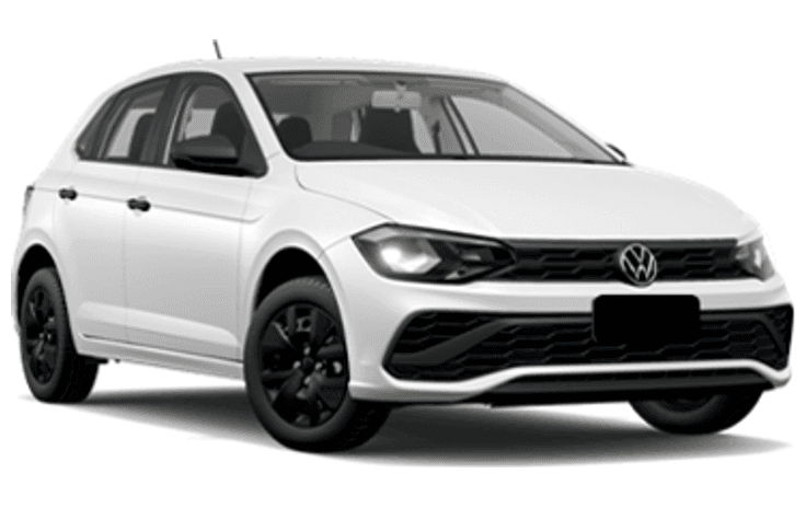 Volkswagen Polo para alugar na Reserv a Car