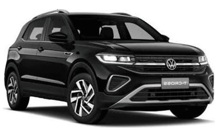 Volkswagen T-Cross para alugar na Reserv a Car