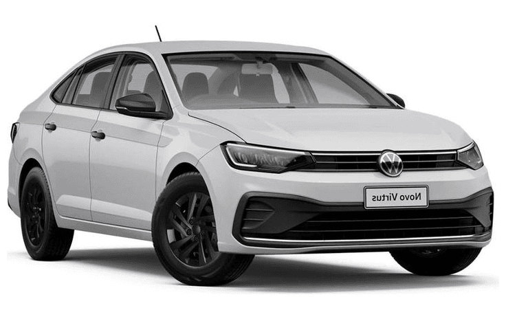 Volkswagen Virtus para alugar na Reserv a Car